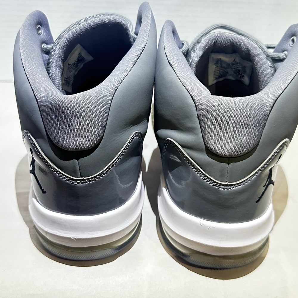 Air Jordan Gray Sneakers - Picture 8 of 9